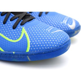 تصویر کتانی فوتسال نایک آبی کد 15580 ا Futsal Nike blue Futsal Nike blue