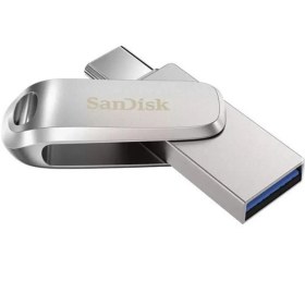 تصویر فلش SanDisk Dual Drive Luxe USB Type c 