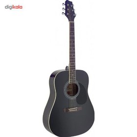 تصویر گيتار آکوستيک استگ مدل SA40D BK ا Stagg SA40D BK Acoustic Guitar Stagg SA40D BK Acoustic Guitar