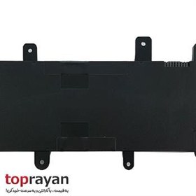 تصویر باتری لپ تاپ ایسوس X756_C21N1515 داخلی اورجینال ASUS X756_C21N1515-Internal ORG Battery Laptop