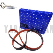 تصویر تسمه دینام 206 تیپ2وتیپ5(مشترک)شماره 1568 ایساکو ISACO 