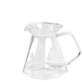 تصویر سرور شیشه ای IKAPE IKAPE Pour Over Coffee
