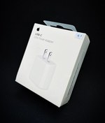 تصویر شارژر اپل مدل A1692 ظرفیت ۲۰ وات دو پین 