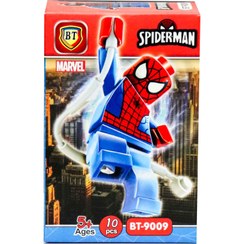 تصویر لگو شخصیت SPIDERMAN بی تی 10 قطعه LEGO SPIDERMAN BT