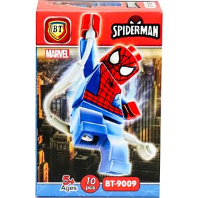 تصویر لگو شخصیت SPIDERMAN بی تی 10 قطعه LEGO SPIDERMAN BT