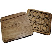 تصویر بازی فکری دوز طرح XO 