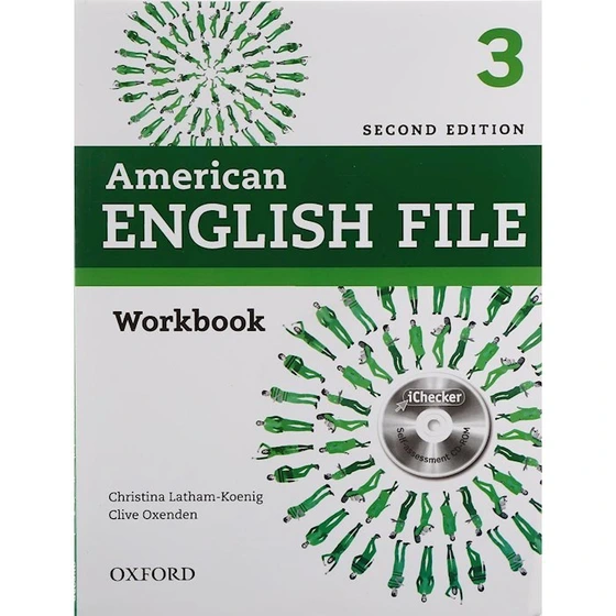 خرید و قیمت کتاب American English File 3 Second Edition Workbook | ترب
