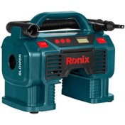 تصویر مینی کمپرسور سه کاره فندکی رونیکس RH-4260 ا Ronix RH-4260 Lighter Air Compressor Ronix RH-4260 Lighter Air Compressor