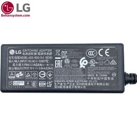 تصویر شارژر مانیتور LG ADS-18SG-19-3 