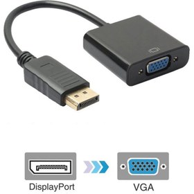 تصویر تبدیل Display To VGA دیتالایف DATALIFE 
