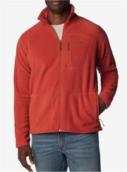 تصویر خرید اینترنتی سوییشرت مردانه قرمز کلمبیا TYCCD4F717C4535A00 Fast Trek II Erkek Tam Fermuarlı Polar Üst Sweatshirt