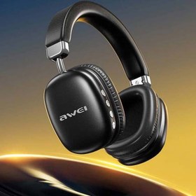 تصویر هدفون بی سیم اوی مدل AT7 Awei AT7 Wireless Headphone