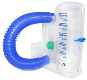 تصویر اسپیرومتر تشویقی بسمد 5000CC Besmed 5000cc Spirometer