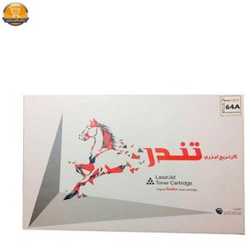 تصویر تونر HP مشکی تندر مدل 64A/90A Plus ظرفیت10000برگی دوسال گارانتی تعویض کد8092 