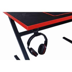 تصویر میز گیمینگ ZEUS RGB - مشکی 