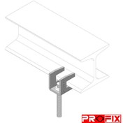 تصویر اتصال بست تیرآهن H کد BC 05 