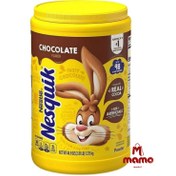 تصویر پودر کاکائو 100% خالص نسکوئیک امریکایی Nesquik Chocolate Powder Drink – 1.275kg 