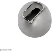 تصویر کاور (کپ) کی دبلیو سی مدل دومو کروم (ست تعویض کارتریج) kwc-part-cover-marlino-domo-chrome