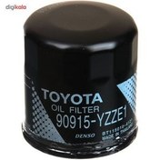 تصویر فیلتر روغن تویوتا مدل TOYOTA 90915-YZZE1 جنیون اصلی 