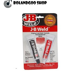 تصویر چسب دوقلو اپوکسی جی بی ولد JB WELD 