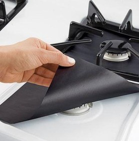 تصویر روکش محافظ اجاق گاز نسوز 