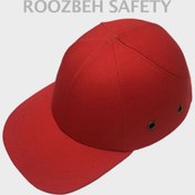 تصویر کلاه ایمنی هترمن مدل CAP نقاب دار 