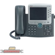 تصویر تلفن تحت شبکه سیسکو CP-7970G ا Cisco CP 7970G IP Phone Cisco CP 7970G IP Phone