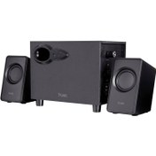 تصویر اسپیکر Trust Avora 2.1 USB Subwoofer Speaker Set Trust Avora 2.1 USB Subwoofer Speaker Set