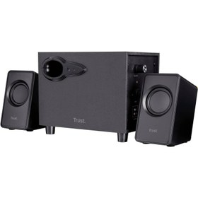 تصویر اسپیکر Trust Avora 2.1 USB Subwoofer Speaker Set Trust Avora 2.1 USB Subwoofer Speaker Set