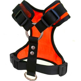 تصویر قلاده کتفی پددار سگ مدل هارنس (harness) - S / بدون کیف ست / بدون لیش HK20004