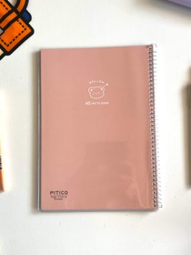 تصویر دفتر ۴۰ برگ مجلد پاستیلی ۳۹ 