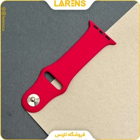 تصویر لارنس | قیمت و خرید بند سیلیکون اپل واچ 38/40/41mm کد36 - Rose Red 