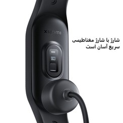 تصویر کابل شارژر ساعت هوشمند شیائومی می باند 5 