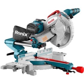 تصویر فارسی بر کشویی 250 میلی‌ متر رونیکس مدل 5302 Ronix 5302 Miter Saw