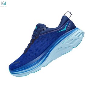 تصویر کفش هوکا باندی 8 مدل HOKA MENS BONDI 8 1123202-BBBG سایز 42، 44 