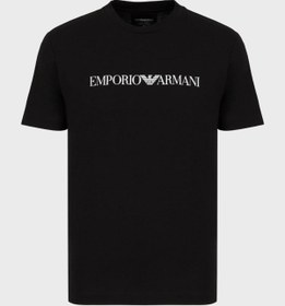 تصویر تیشرت مردانه آرمانی Emporio Armani اورجینال 8N1TN5 1JPZZ 0021 