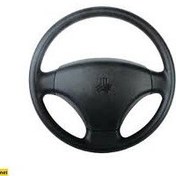 تصویر غربیلک فرمان پراید مشکی شرکتی جنس عالی 