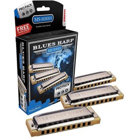 تصویر سازدهنی دیاتونیک Hohner مدل BLUES HARP - C 