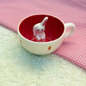 تصویر ماگ سوپرایزی خرگوش 