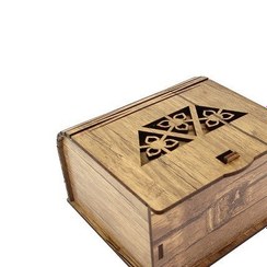 تصویر جعبه چوبی ساعت مدل 3378 
