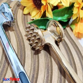 تصویر بیفتک کوب ویکتوریا گرد طلایی 