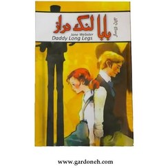 تصویر کتاب بابا لنگ دراز اثر جین وبستر 