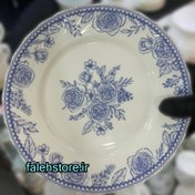 تصویر بشقاب پیش دستی پارس اپال کد ۱۴۴ مجموعه ۶ عددی 