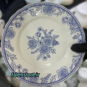 تصویر بشقاب پیش دستی پارس اپال کد ۱۴۴ مجموعه ۶ عددی 