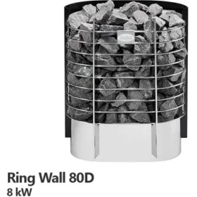 تصویر هیتر سونا خشک هلو (Helo) مدل Ring Wall 80D 