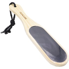 تصویر کف ساب چوبی بند دار 