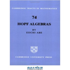 تصویر دانلود کتاب Hopf algebras جبرهای هاپف