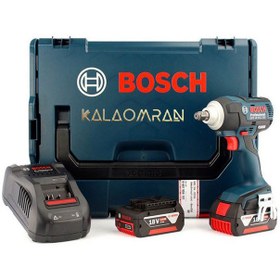 تصویر بکس شارژی 18 ولت بوش مدلGDS 18 V-EC 250 Bosch GDS 18 V-EC 250 Cordless Wrench