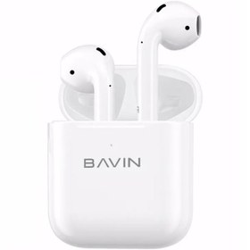 تصویر هندزفری بلوتوثی باوین مدل BA32 Bavin BA32 Bluetooth Earbuds