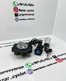 تصویر ست سوییچ کامل موتور سیکلت هندا (CDI ) کیفیت بالا 125_150_200 